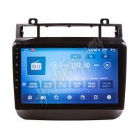 80816A4 Autorádio pro VW Touareg 2011-2017 s 9&quot; LCD, Android, WI-FI, GPS, CarPlay, 4G, Blu