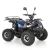 56155 Elektro čtyřkolka ATV s homologací 40 km/h. 1200W 72V/20Ah modrá tažné zařízení