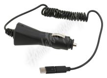 Nabíječka telefonu 12/24V MICRO USB/USB-C