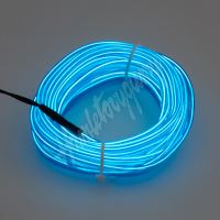 95B01 LED podsvětlení vnitřní ambientní modré, 12V,  5m